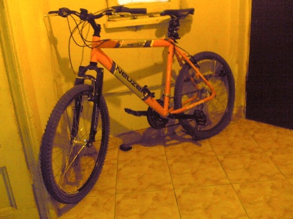 Bicicleta furata
